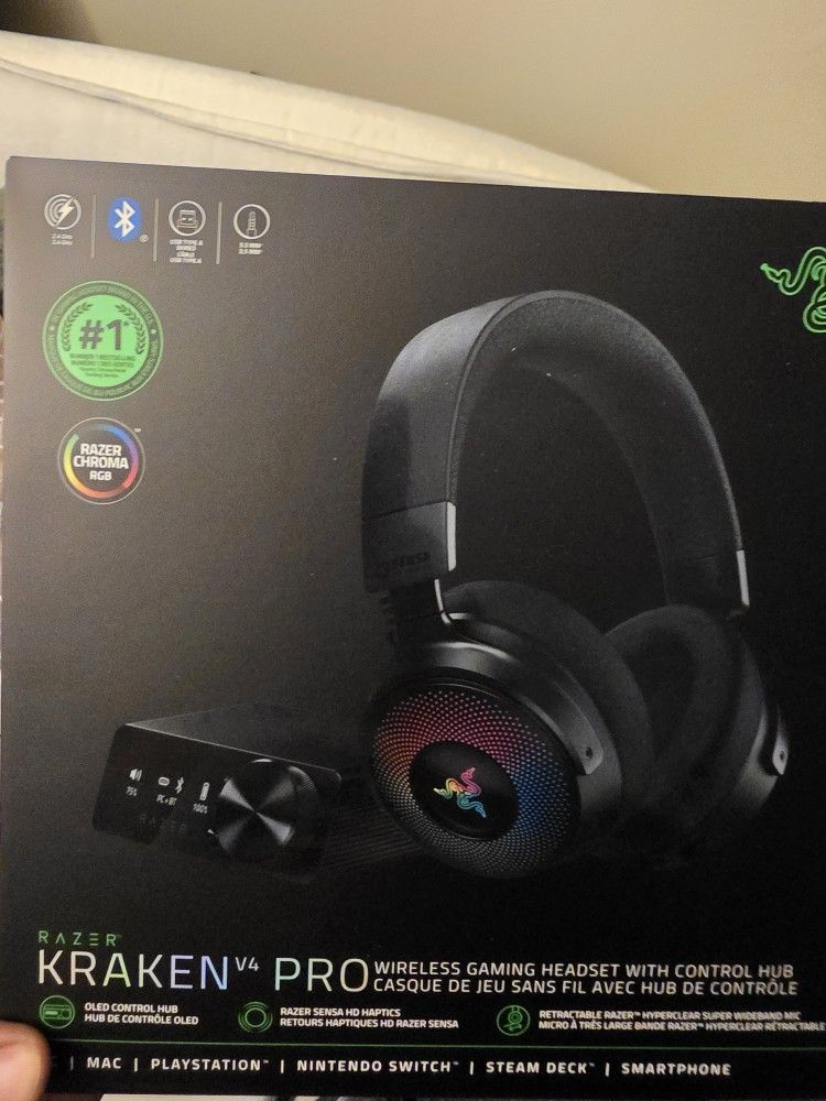 Razer Kraken V4 Pro