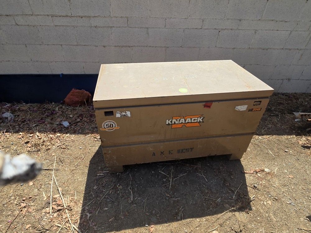 Job Site Lock Box