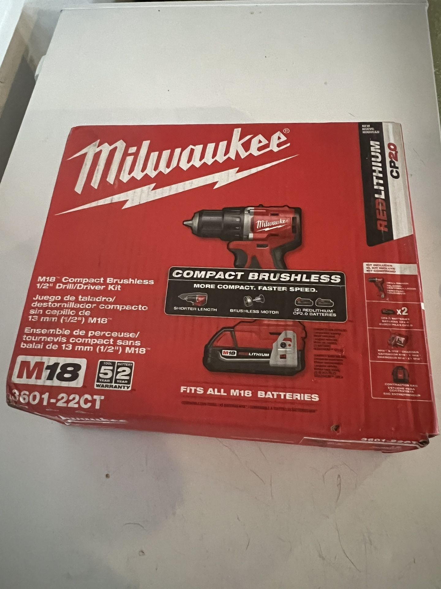 M18 Compact Drill And Driver Kit 