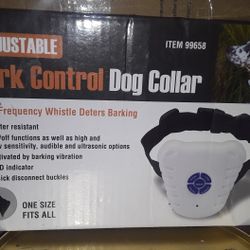 Bark Control Dog Collar