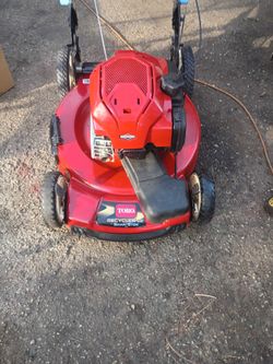 Makina 22 pulgadas toro de trasmisión