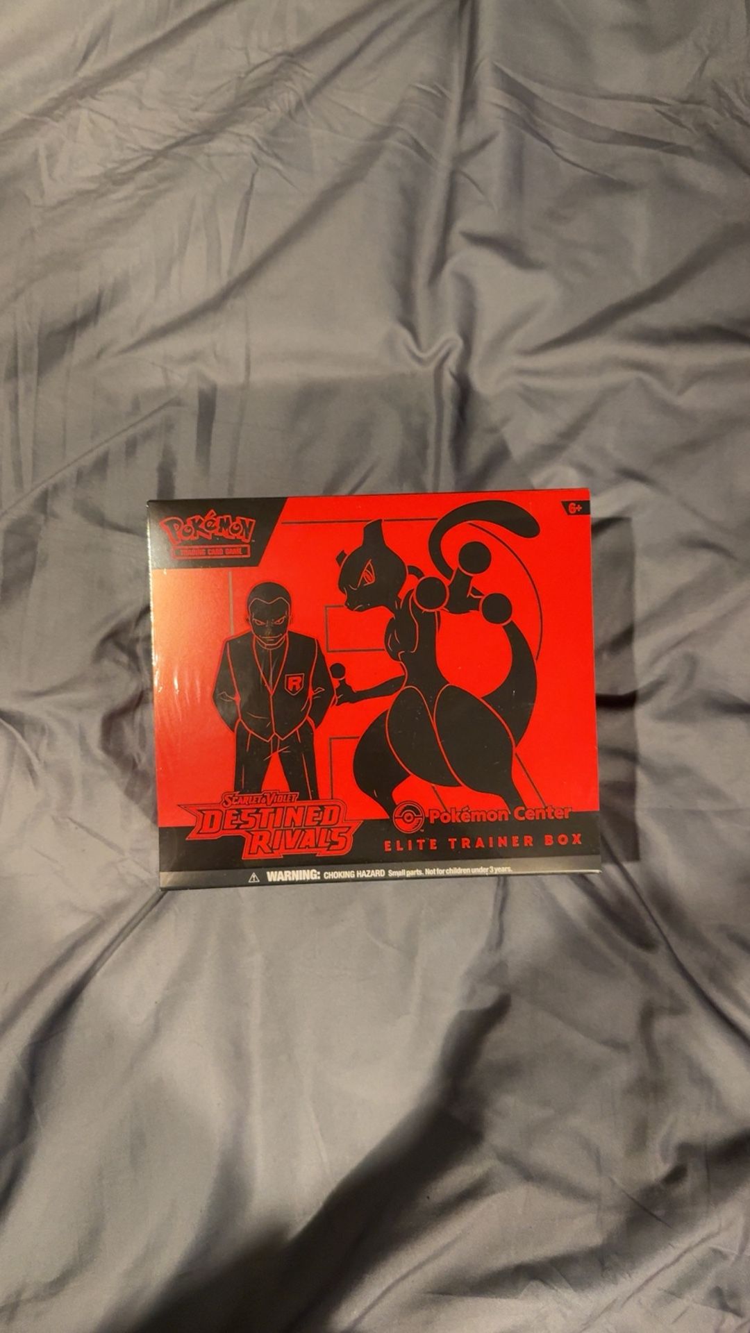 Destined Rivals Elite Trainer Box Pokémon Center Exclusive