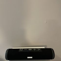 Bluetooth Cobalt Speaker