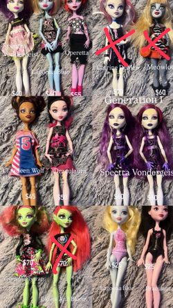 Monster High Dolls