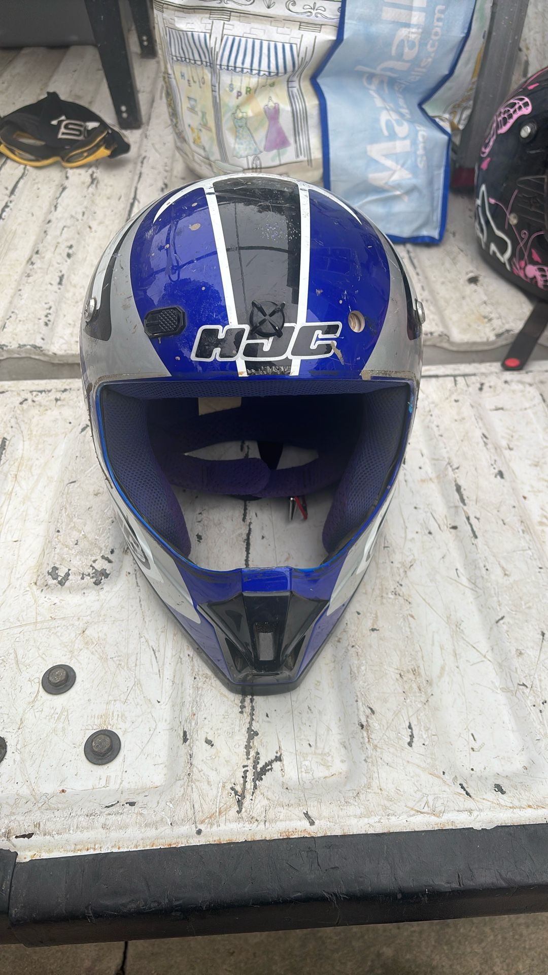 Dirt Bike Helmet