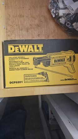 Dewalt Colated Screwgun Attachment