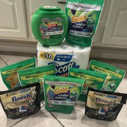 Gain Fling Detergent Set