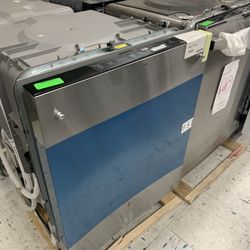 GE Top Control Plastic Interior Dishwasher 