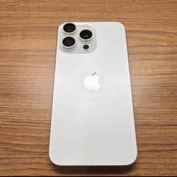 iPhone 15 ProMax Unlocked White Titanium  512GB