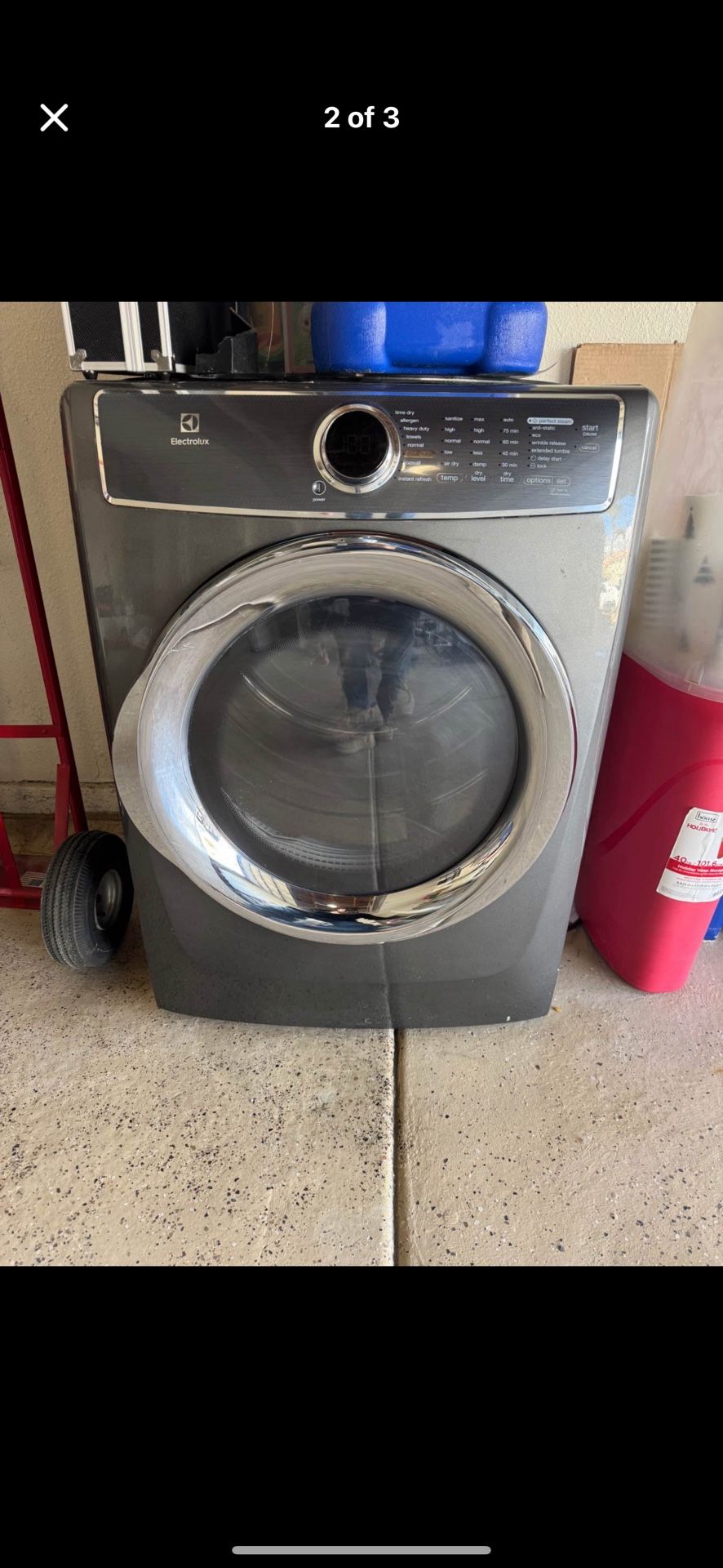 Gas Dryer 