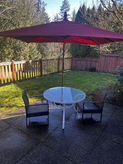 Outdoor Patio Set
