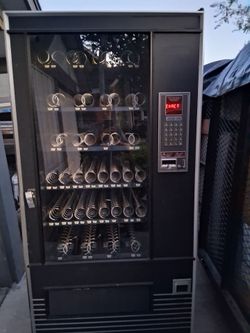 Vending machine candies and snacks