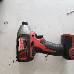 Milwaukee Impact Drill 