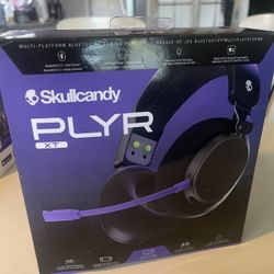 Skullcandy PLYR Wired/Wireless over-Ear Gaming Headset, Black