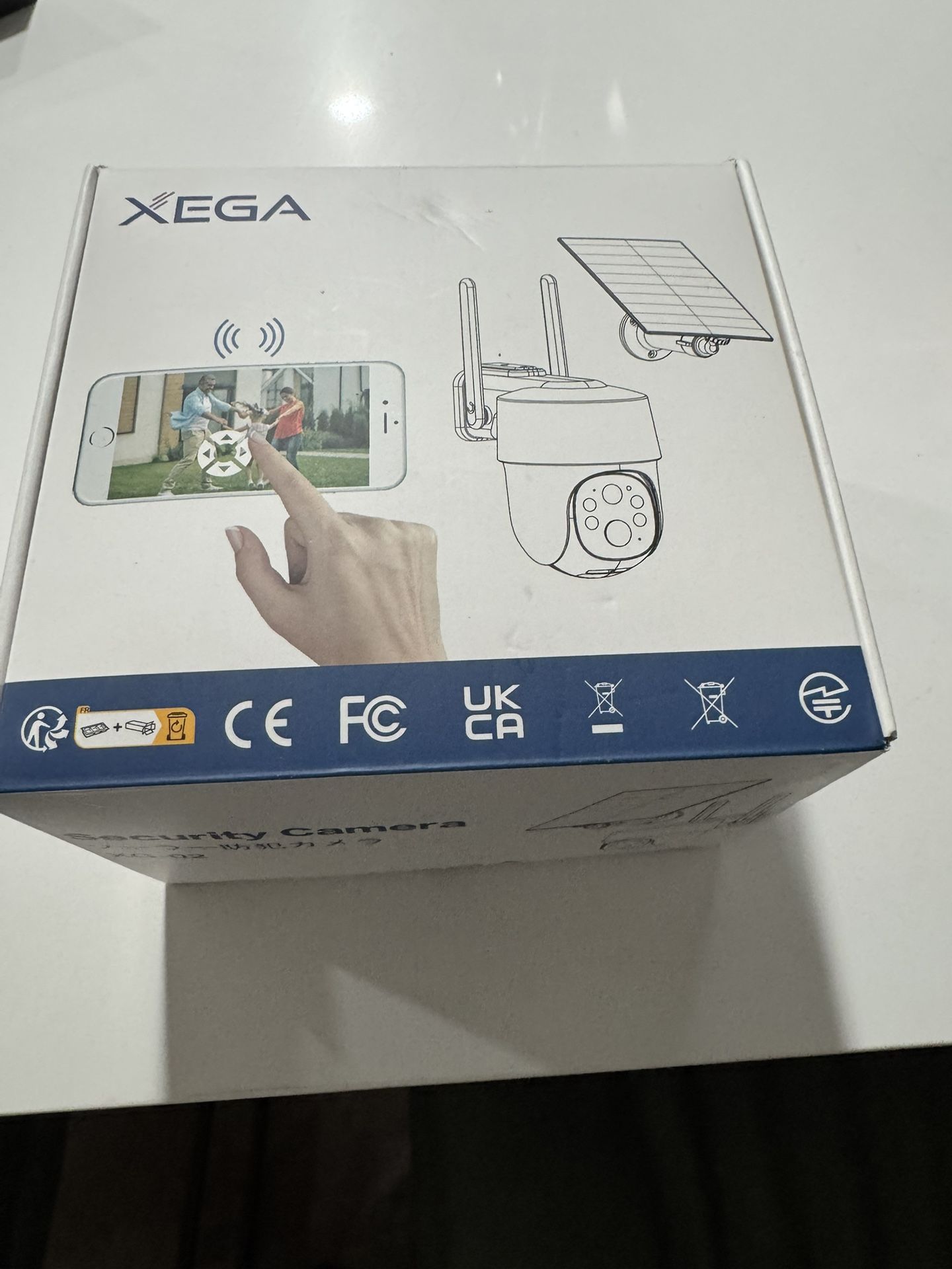 Xega Outdoor Security Camera 