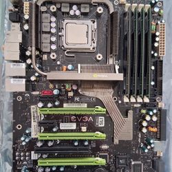 Evga Nforce Ultra 790 Sli 775 Motherboard
