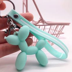 Cute Dog Keychain 
