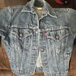 Vintage Levi Trucker Jacket 