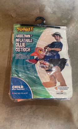 Child’s Ollie ostrich Costume
