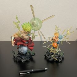 Dragonball Z Statues