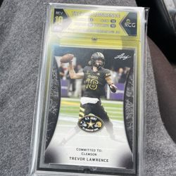 Trevor Lawrence  2018 Leaf Army All-American Bowl #55 
