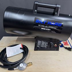 Bilt Hard Propane Heater (85,000 BTU)