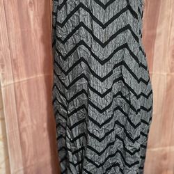 merona womens cute stylish long sleeveless maxi dress 👗Size Small 