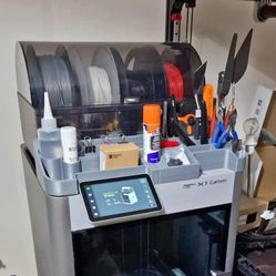 Bambu Lab X1 Catborn 3D Printer