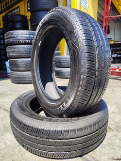 PAIR OF P175/65R15 GOODYEAR
