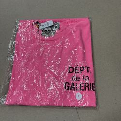 Gallery Dept ‘Flo Pink’ T-shirt 