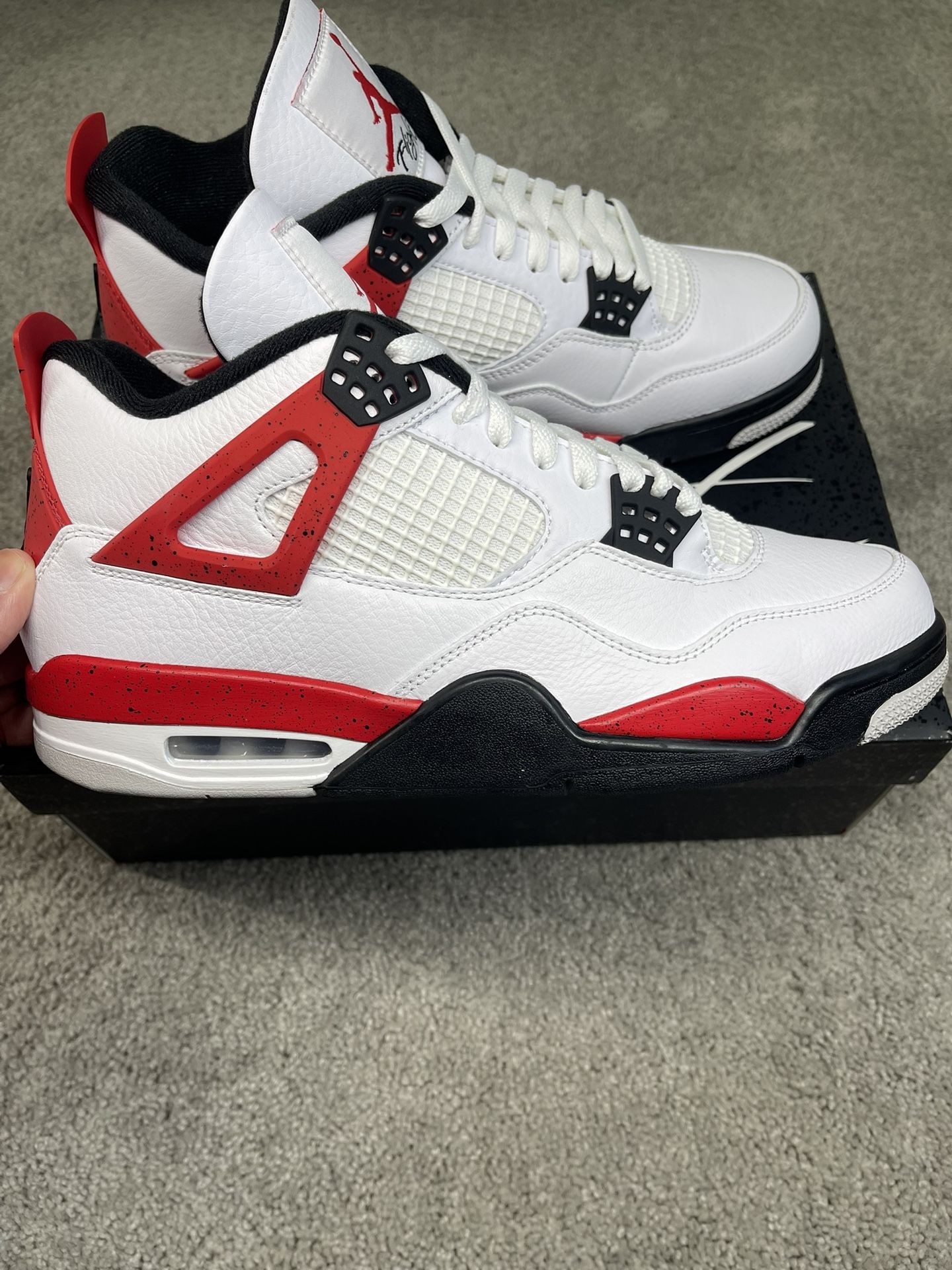 10M Air Jordan 4 “Red Cement”