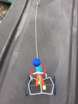 Bicycle toy