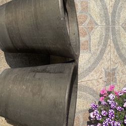Flower Pots  2  for 17