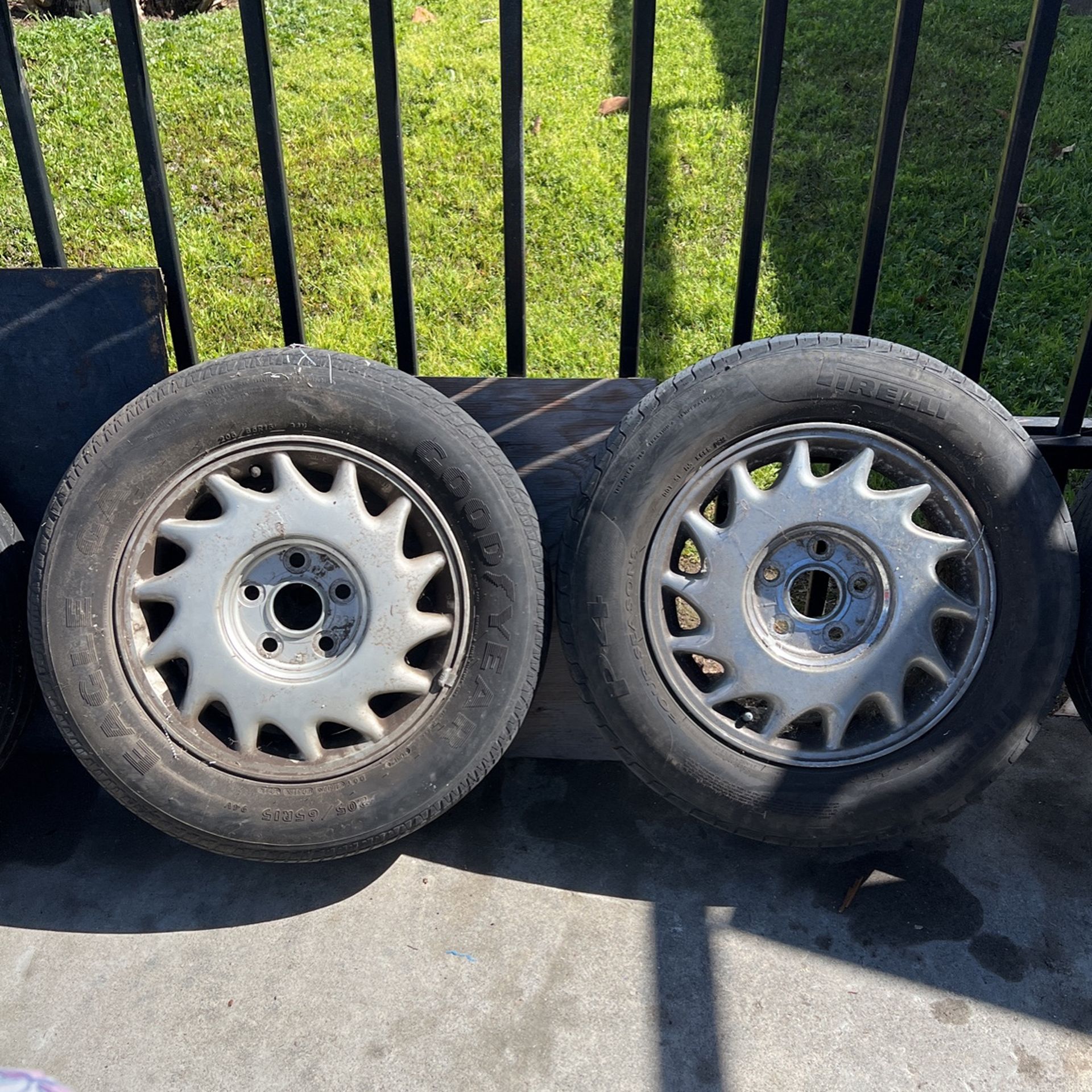 Stock Lexus Rims 92