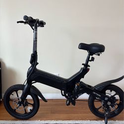 Jetson Folding Electric Bike – Like New – 20 MPH – Charger Included