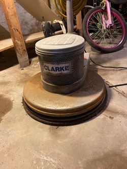 Floor burnishes/buffers