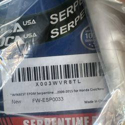 Belt, Pulley, And Tensioner