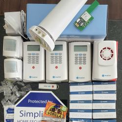 SIMPLY SAFE HOME SECURITY SYSTEM- FIRST GENERATION