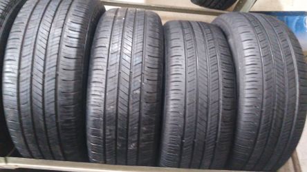 Four good tires for sale 225/60/17