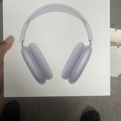 (Still Sealed) AirPod  Maxes (Gen 2) USB-C Purple (Brand New) 