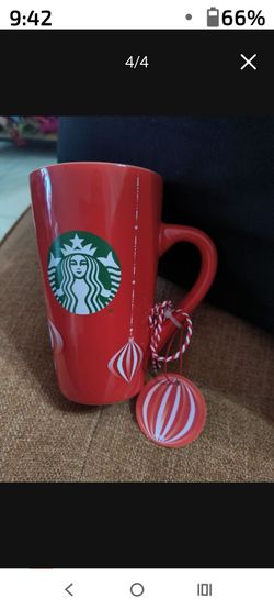 Starbucks Christmas mug  New w tags