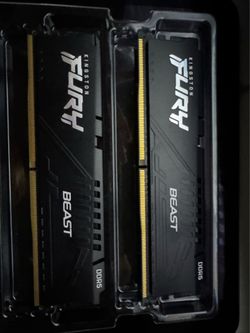 Kingston FURY KF552C40BB-8 1G x 64-bit (8GB) DDR5-5200 CL40 SDRAM Memory [2x8GB]