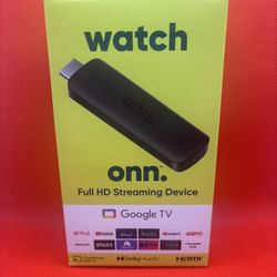 Full HD Streaming Device (onn.)