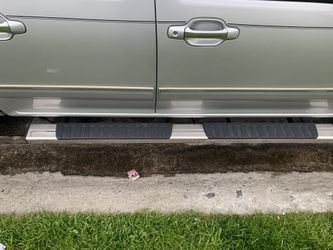 Stepsides for 2012 Chevy Colorado