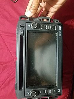 Factory gm radio