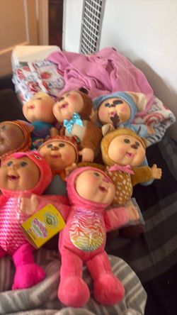 Cabbage patch kids