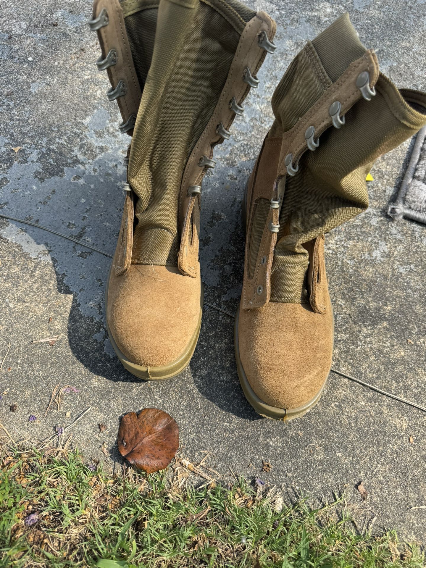 BRAND NEW Belleville Steel Toe Military Boot
