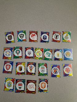 Panini world cup stickers