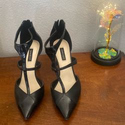 Nine West Black Highheels Size 8