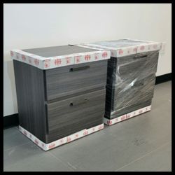 NEW TWO NIGHT STANDS - ASSEMBLED 🛠️